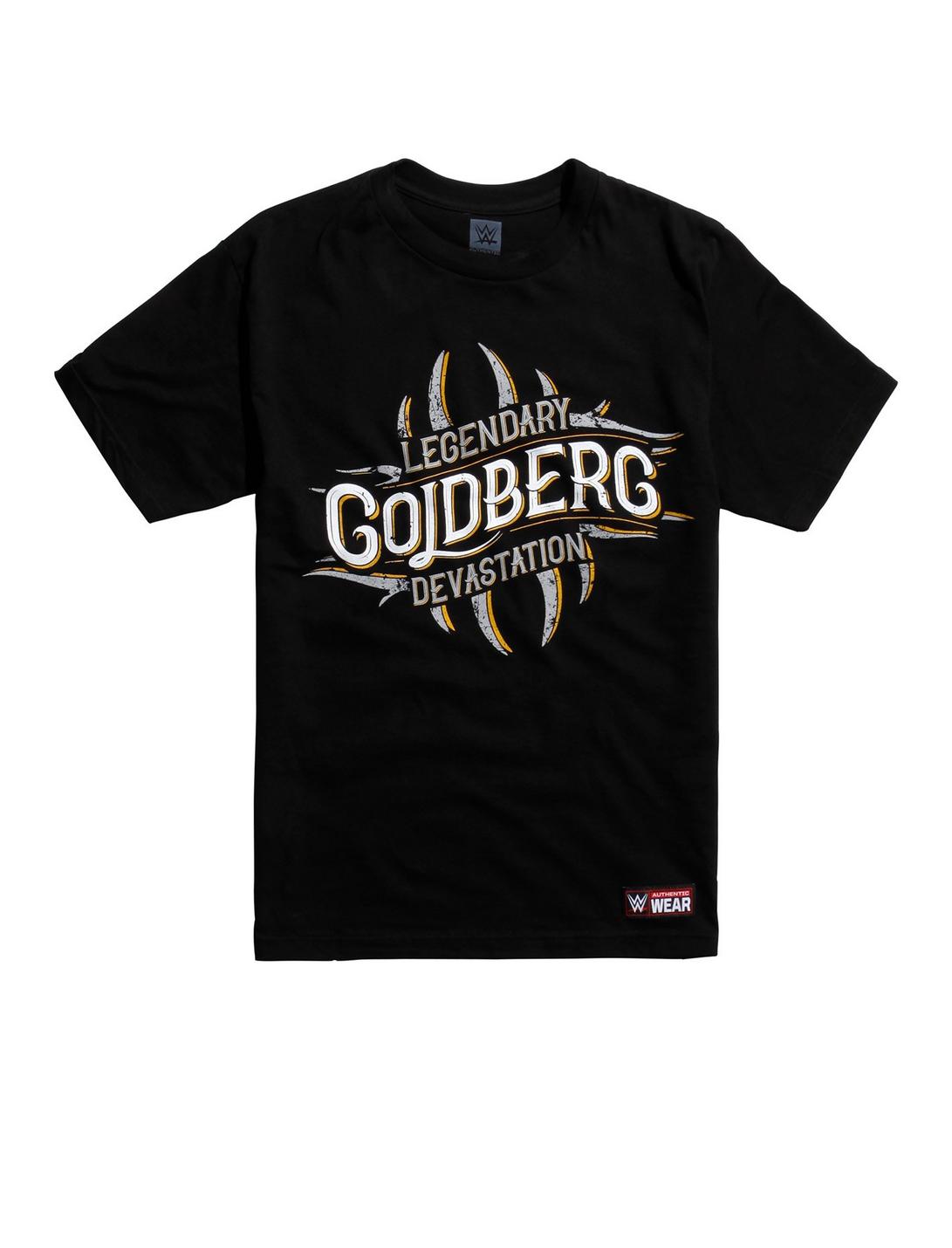 WWE Goldberg Legendary Devastation T-Shirt, BLACK, hi-res