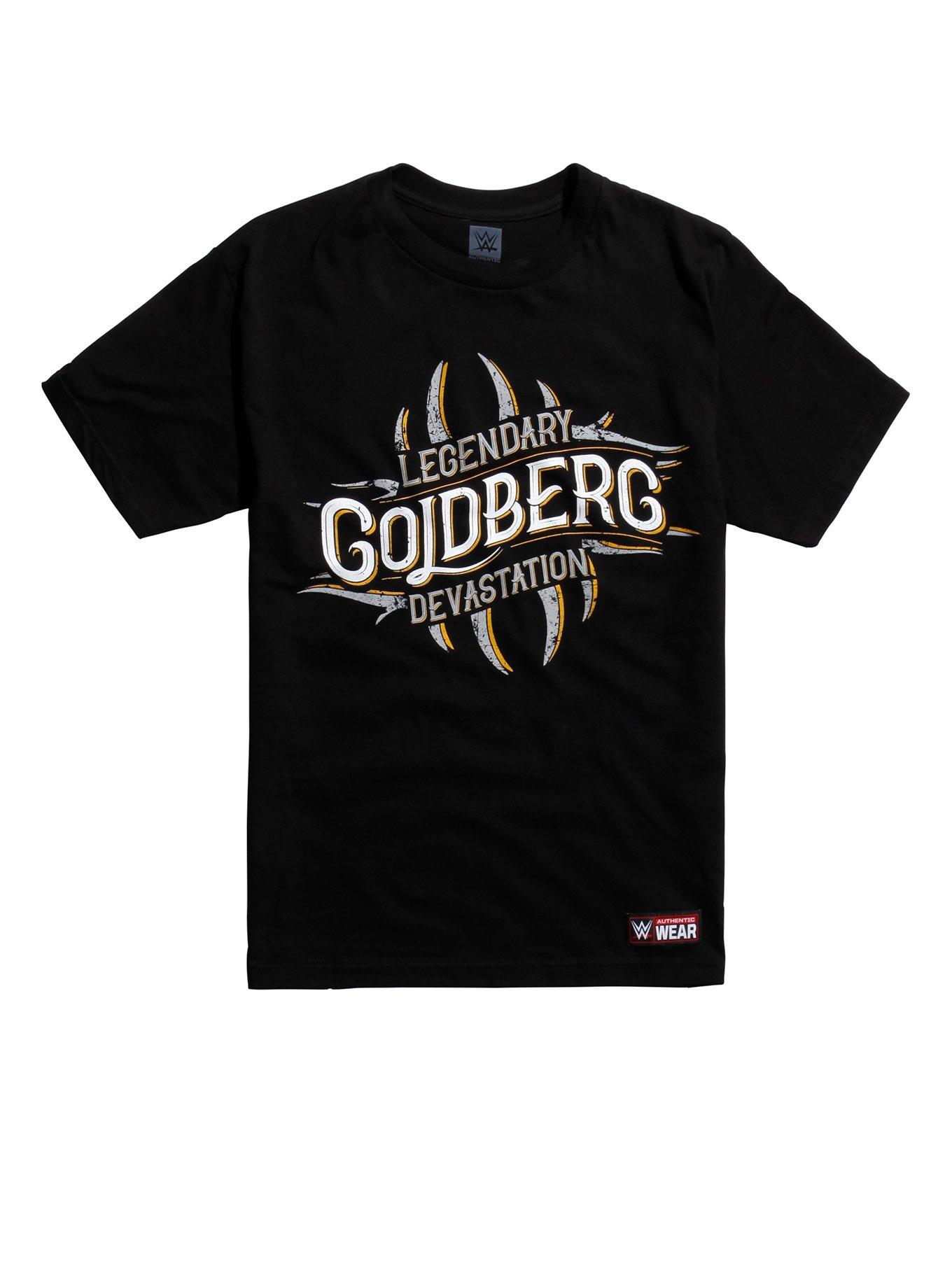 WWE Goldberg Legendary Devastation T-Shirt, BLACK, hi-res