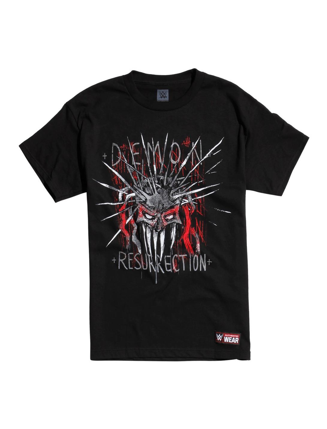 WWE Finn Bálor Demon Resurrection T-Shirt, BLACK, hi-res