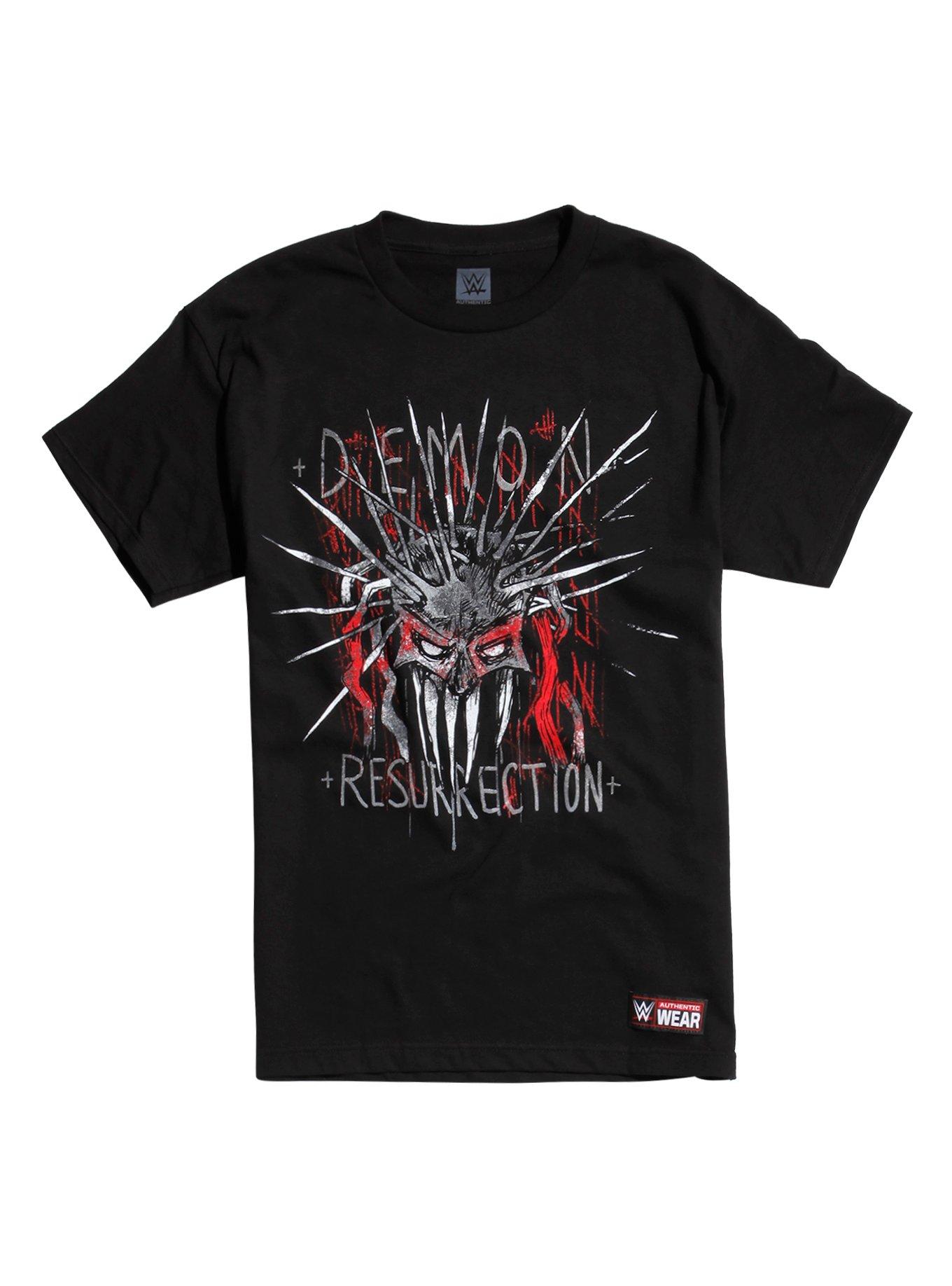 WWE Finn Bálor Demon Resurrection T-Shirt, BLACK, hi-res