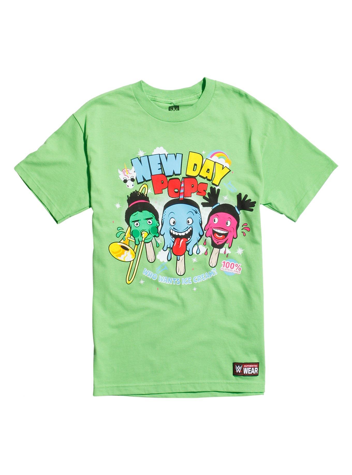 WWE The New Day Pops T-Shirt, BLACK, hi-res