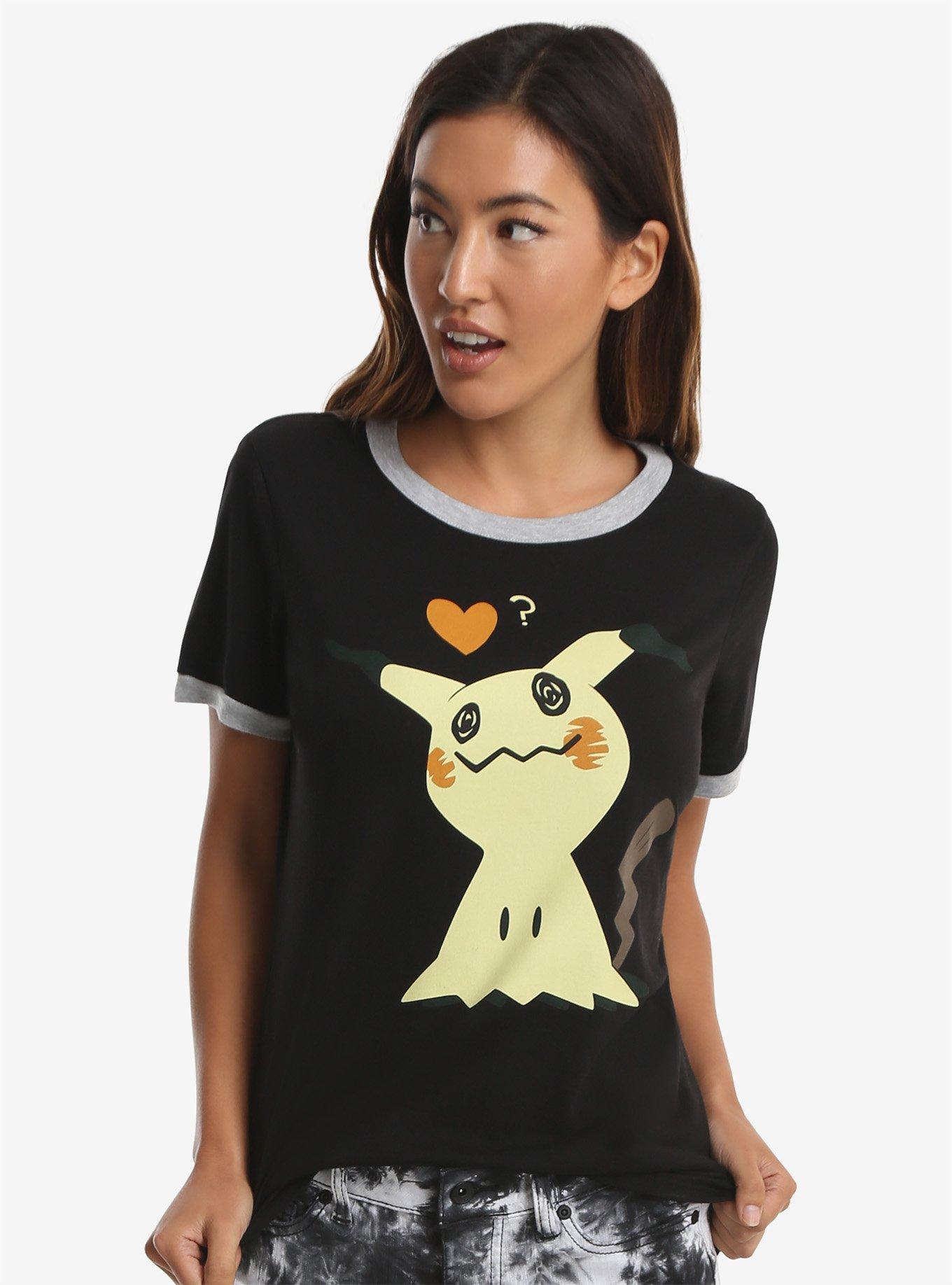 Pok&eacute;mon Mimikyu Womens Tee, BLACK, hi-res
