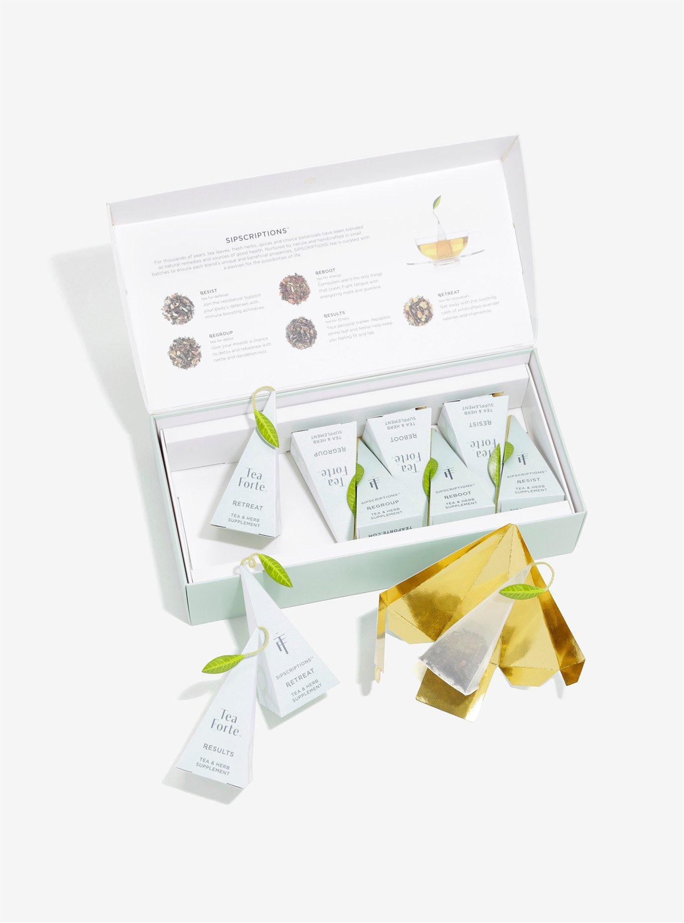 Tea Forte Sipscriptions 10 Tea Infuser Set, , hi-res