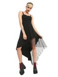 Tripp Fishnet High-Low Dress, BLACK, hi-res