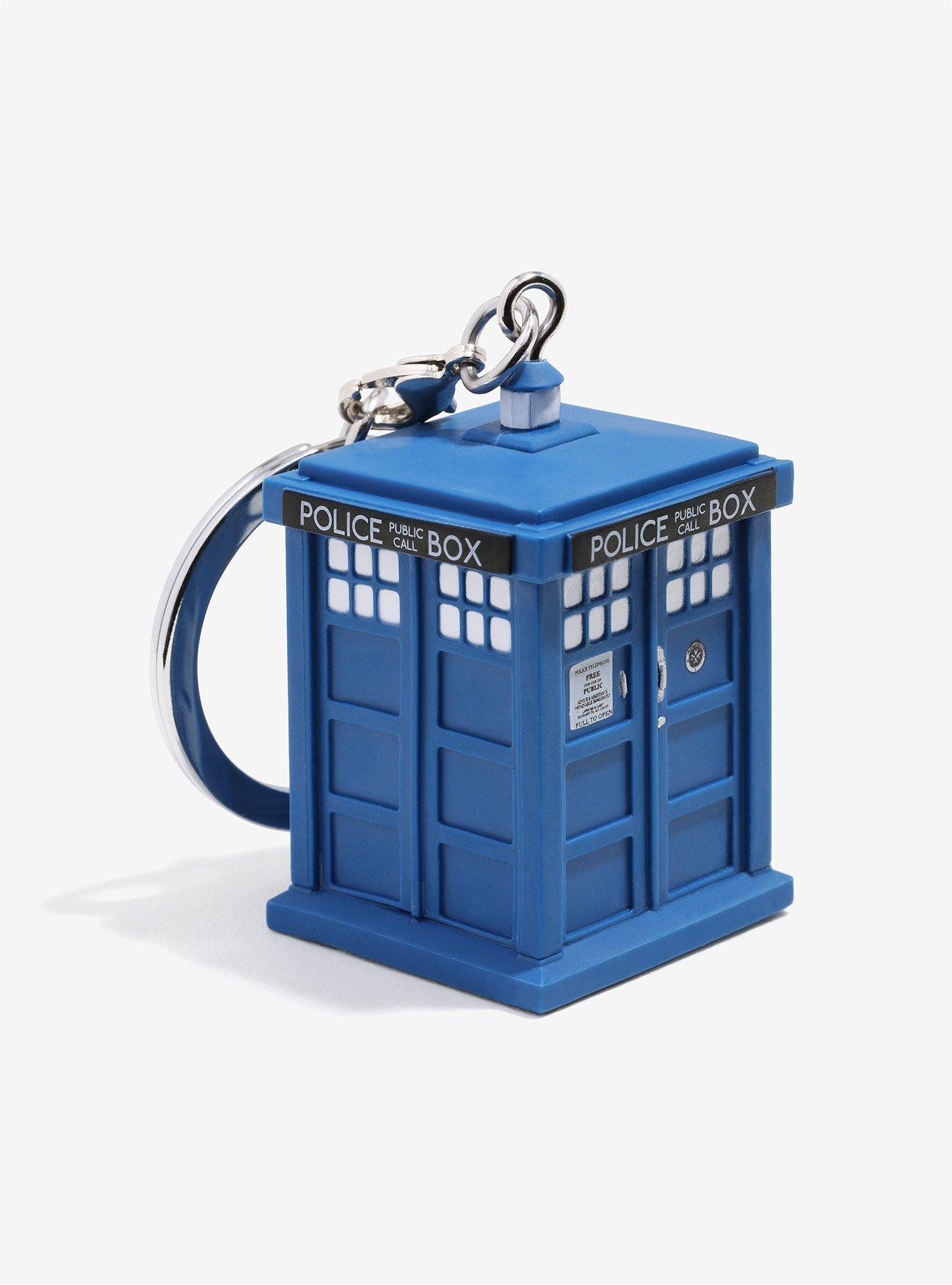 Funko Pocket Pop! Doctor Who TARDIS Key Chain, , hi-res