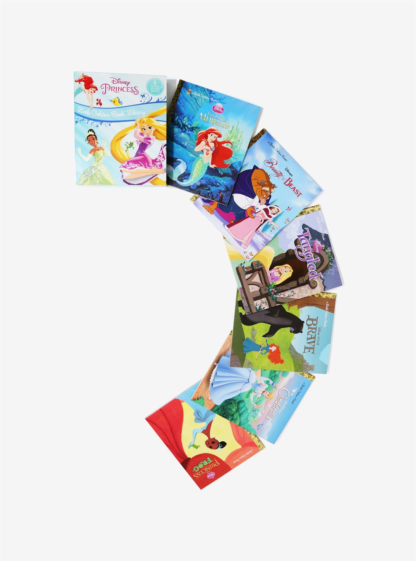 Disney Princess Little Golden Books Library, , hi-res