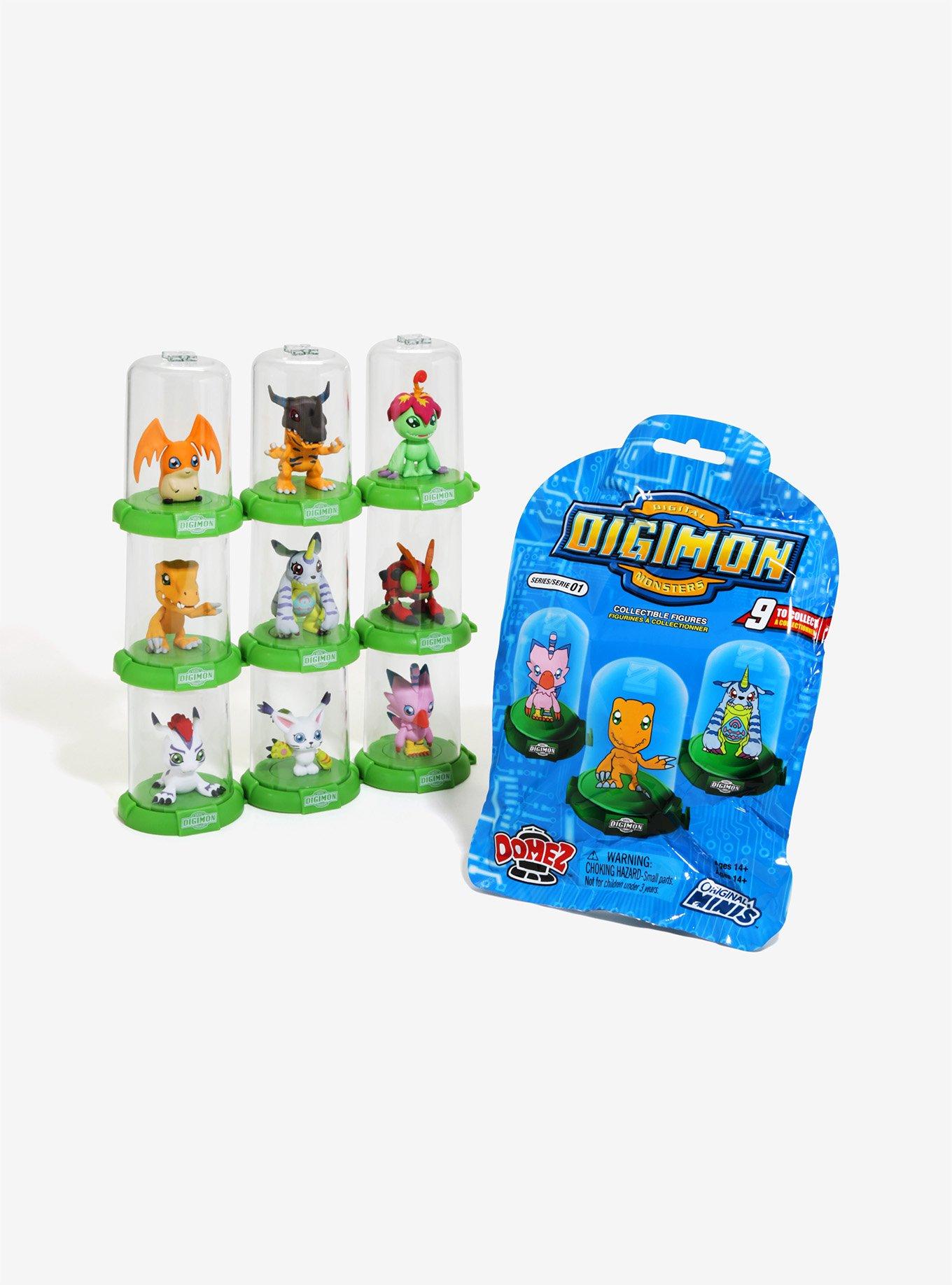 Digimon Series 1 Domez Blind Bag Figure, , hi-res