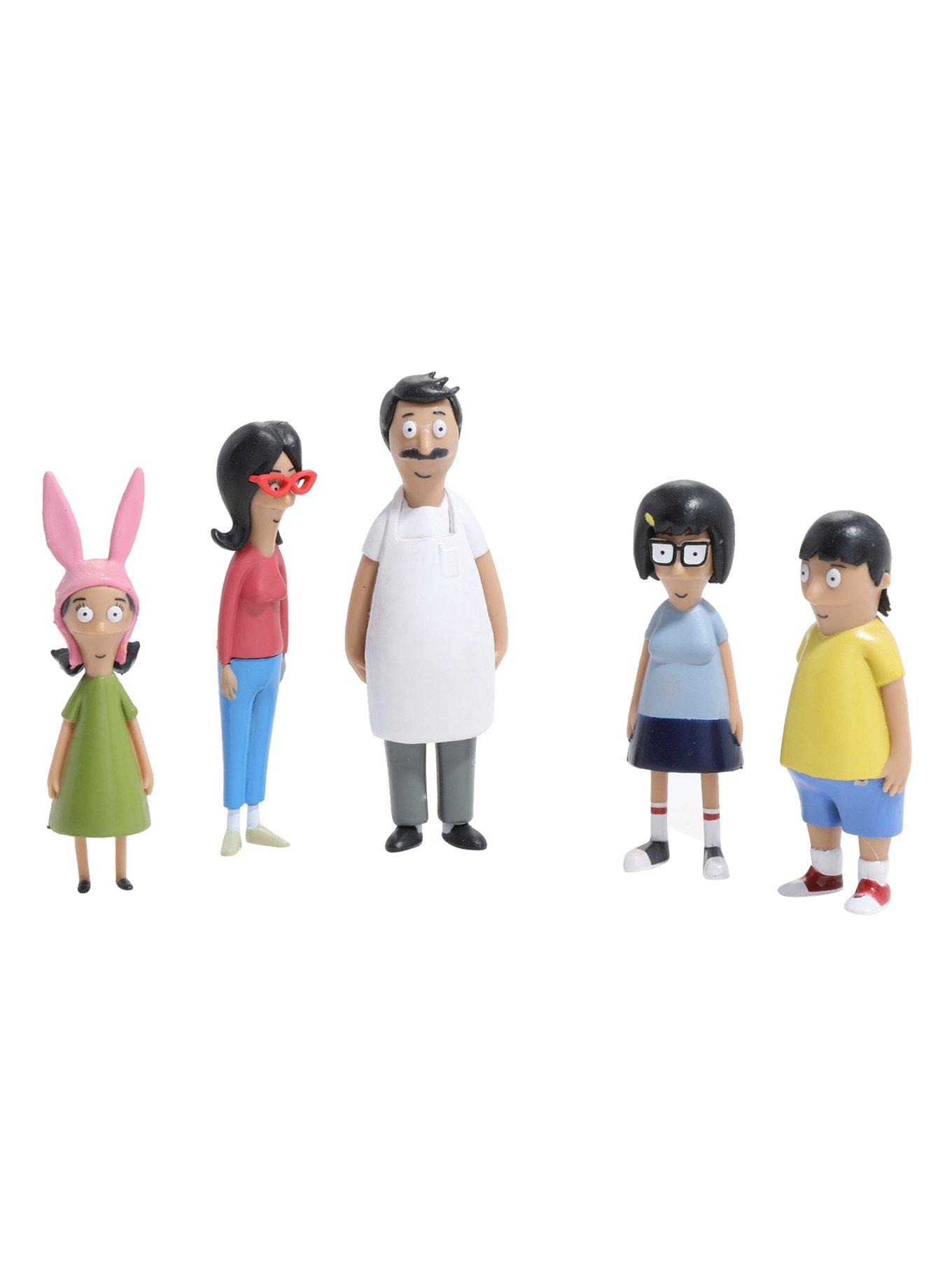 Bob's Burgers - Collector Clips Mystery Pack (One 2-3 Figure, Series 1)