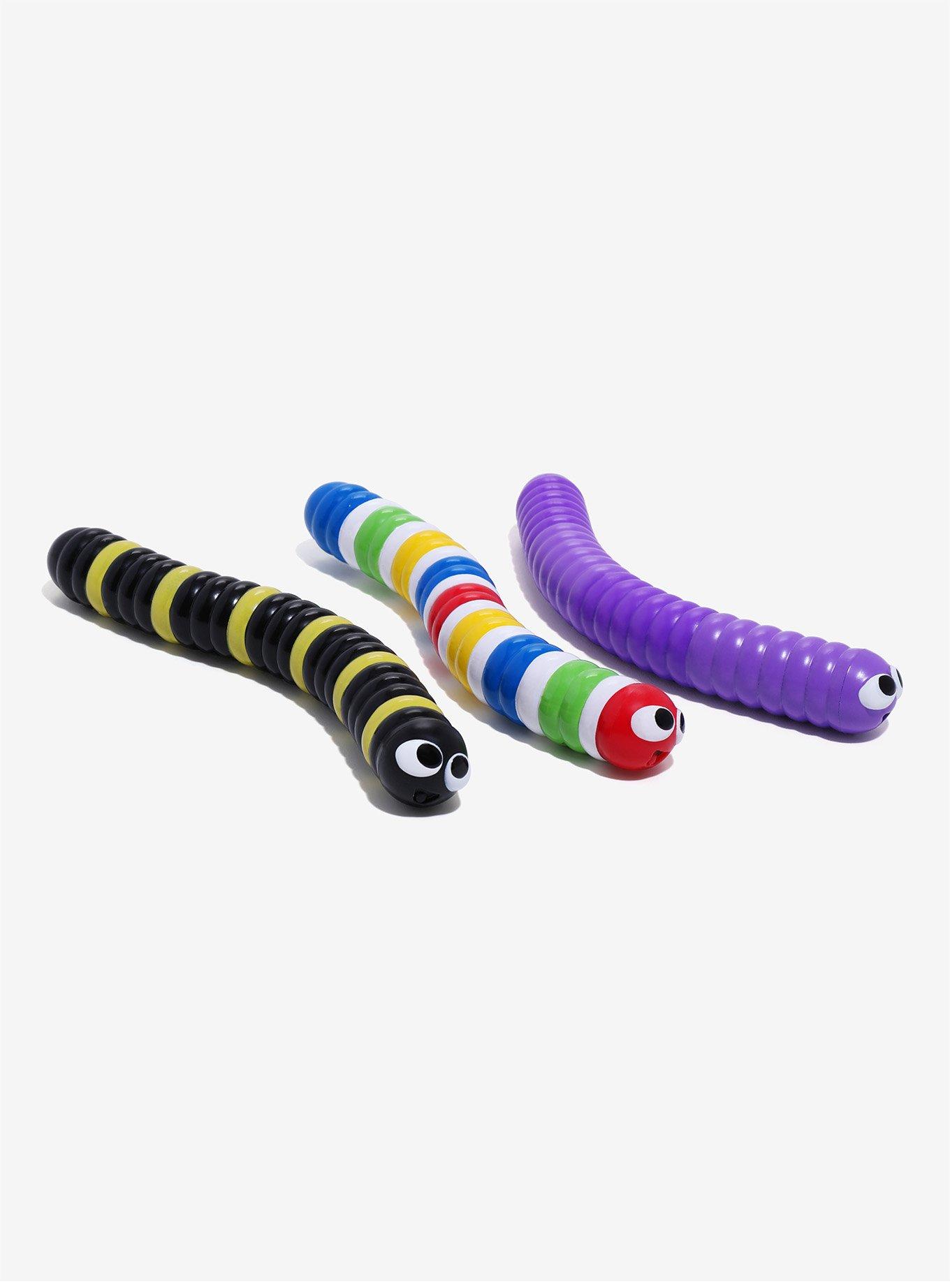 Slither.io Slither 3 Pack With Mystery Series 1 Caterpillars for sale online