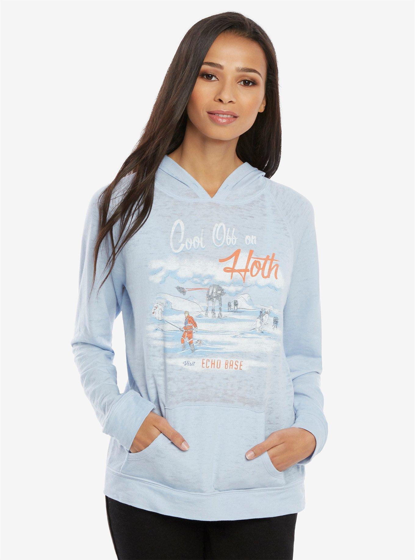 Star Wars Hoth Hoodie, LIGHT BLUE, hi-res