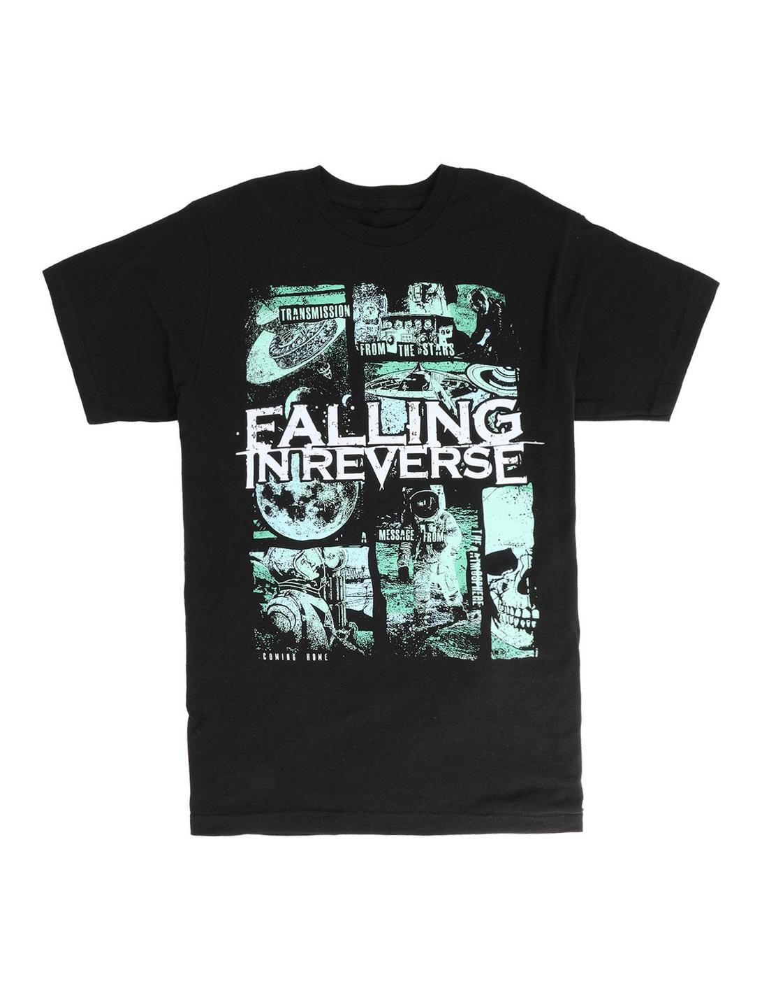 Falling In Reverse Transmission T-Shirt, BLACK, hi-res