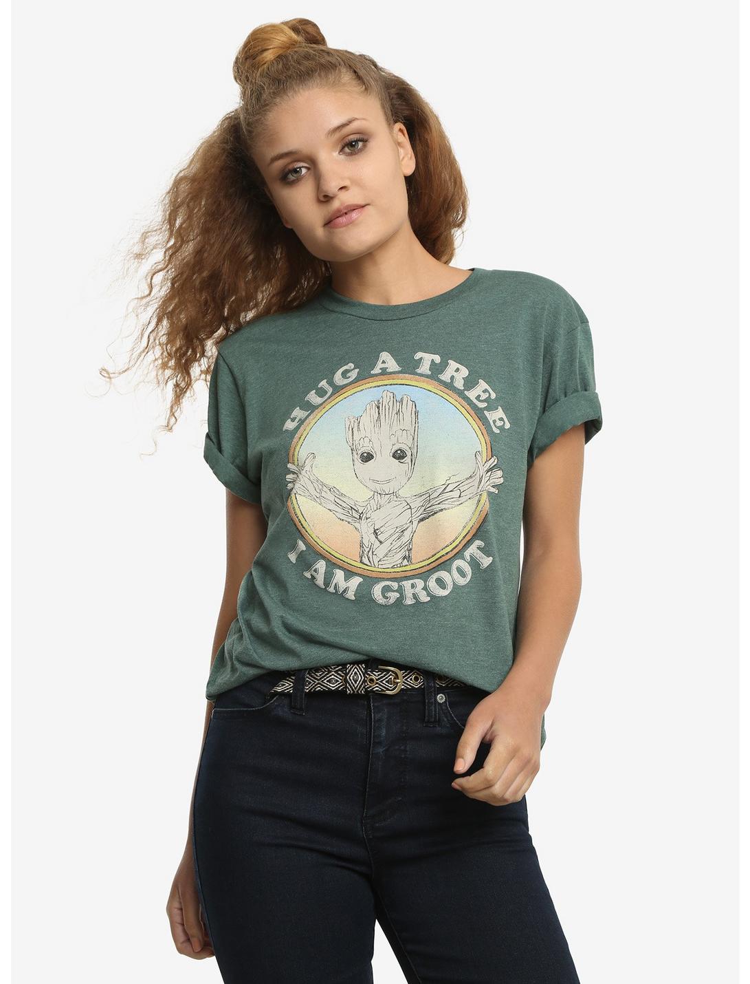 Marvel Guardians Of The Galaxy I Am Groot RPET T-Shirt, GREEN, hi-res