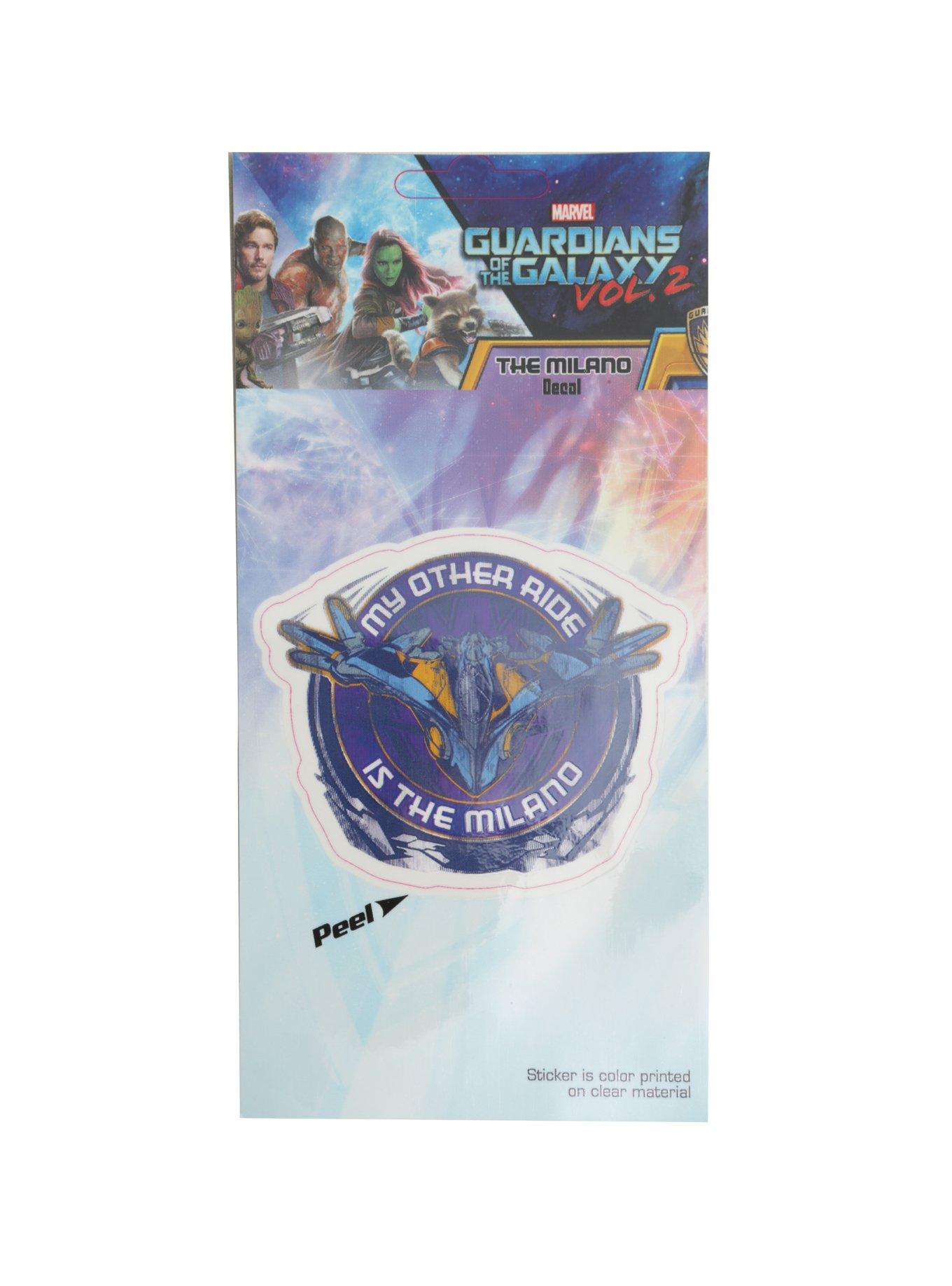 Marvel Guardians Of The Galaxy Vol. 2 The Milano Decal, , hi-res