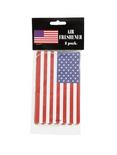 American Flag Air Freshener 2 Pack, , hi-res