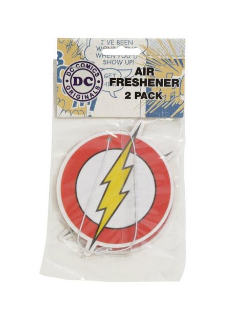 DC Comics The Flash Air Freshener 2 Pack | Hot Topic