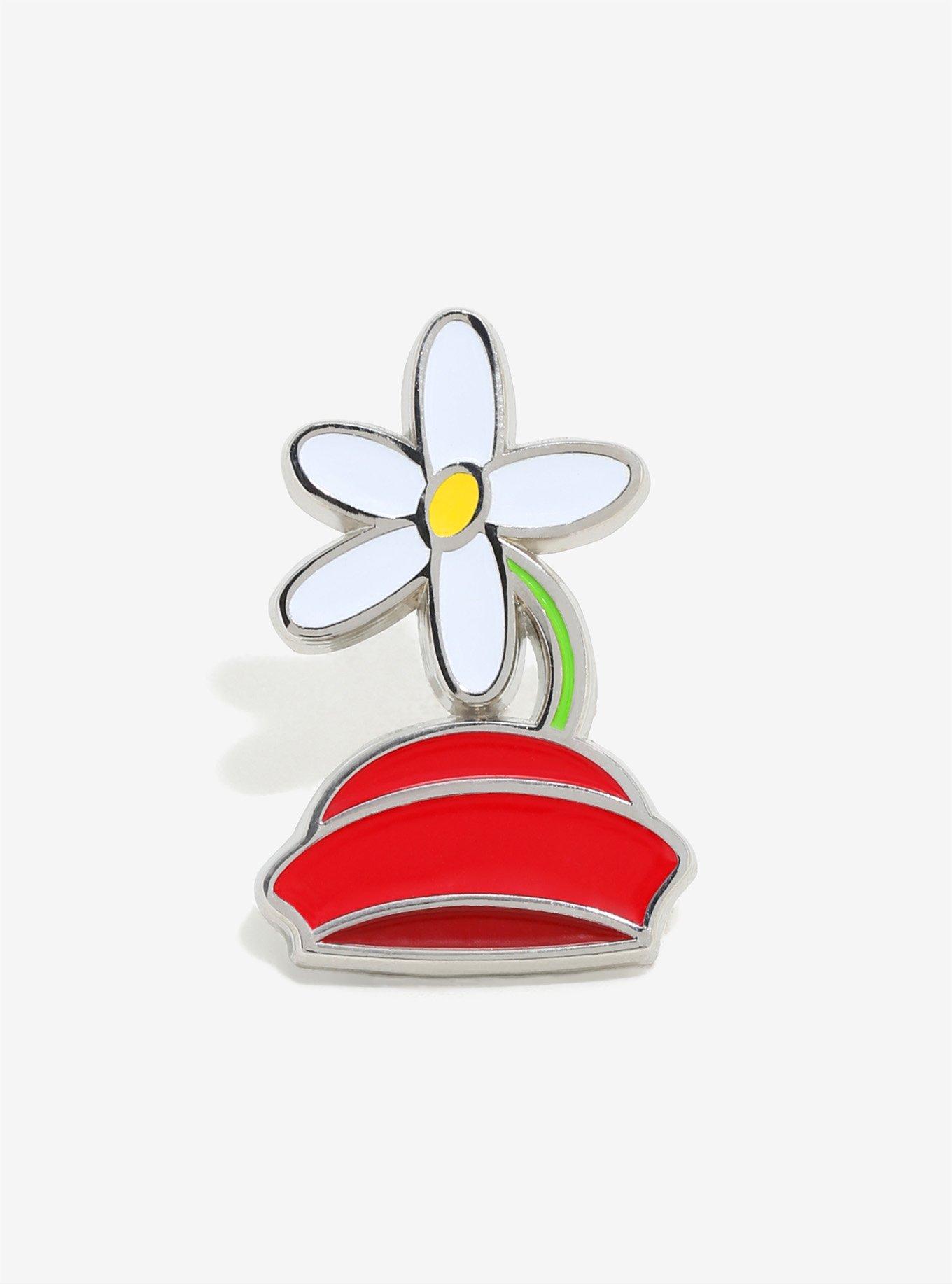 Disney Minnie Mouse Hat Enamel Pin, , hi-res