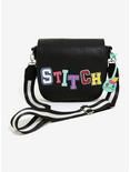 Loungefly Disney Lilo & Stitch Chenille Patch Crossbody Bag - BoxLunch Exclusive, , hi-res