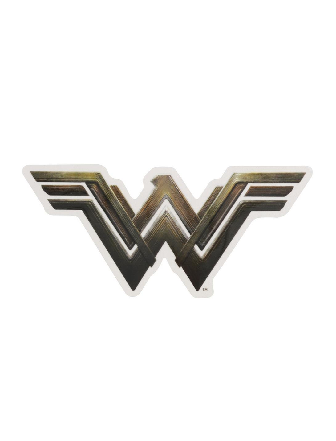 DC Comics Wonder Woman Logo Decal, , hi-res