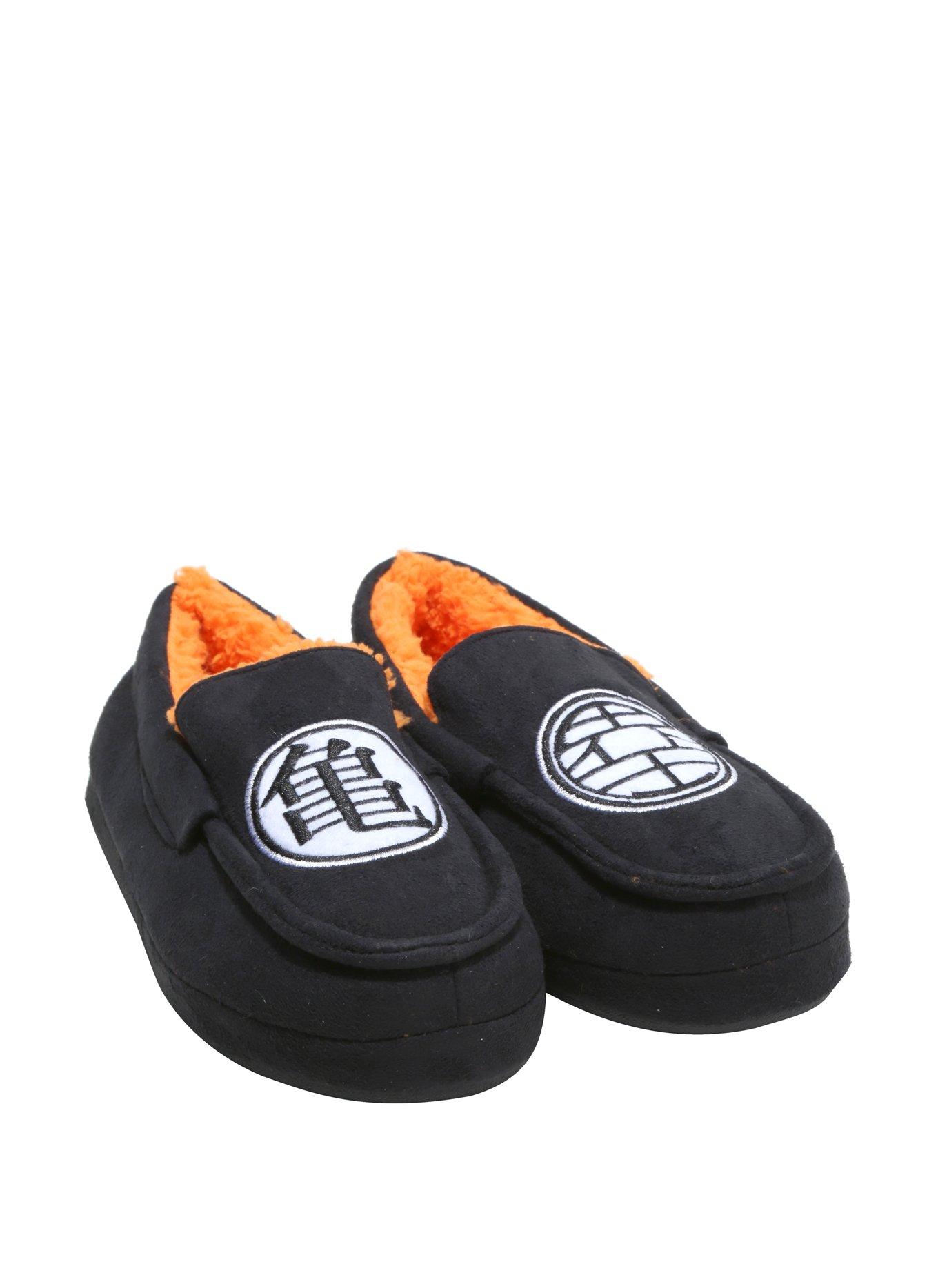 Dragon Ball Z Moccasin Slippers Hot Topic