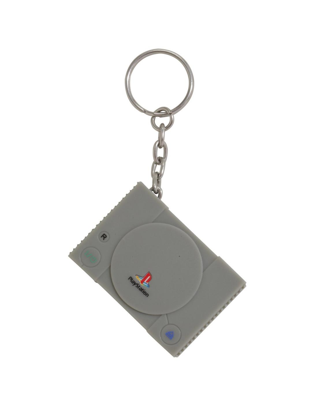 PlayStation PS1 Console Key Chain, , hi-res