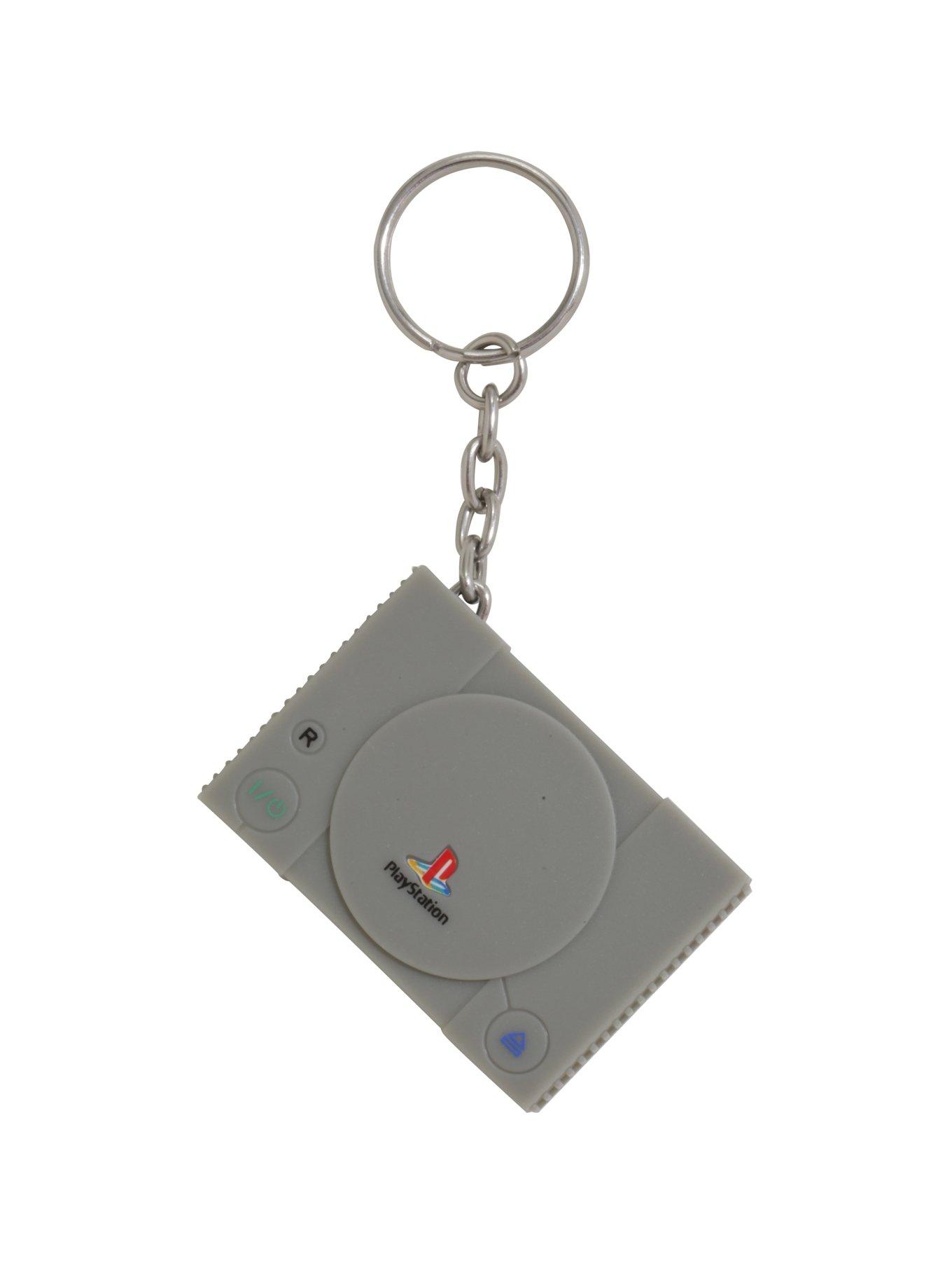 PlayStation PS1 Console Key Chain, , hi-res