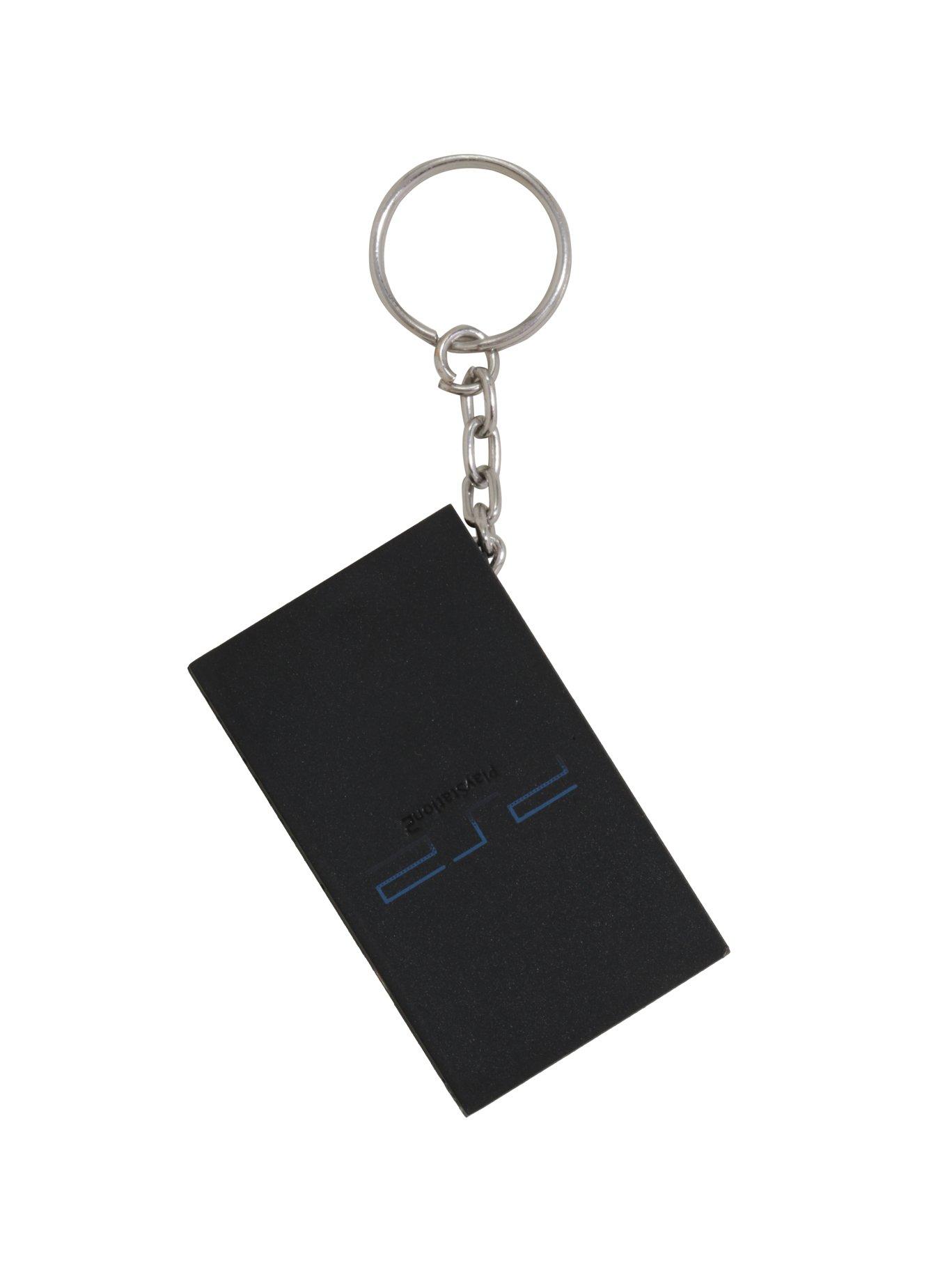 PlayStation PS2 Console Key Chain, , hi-res