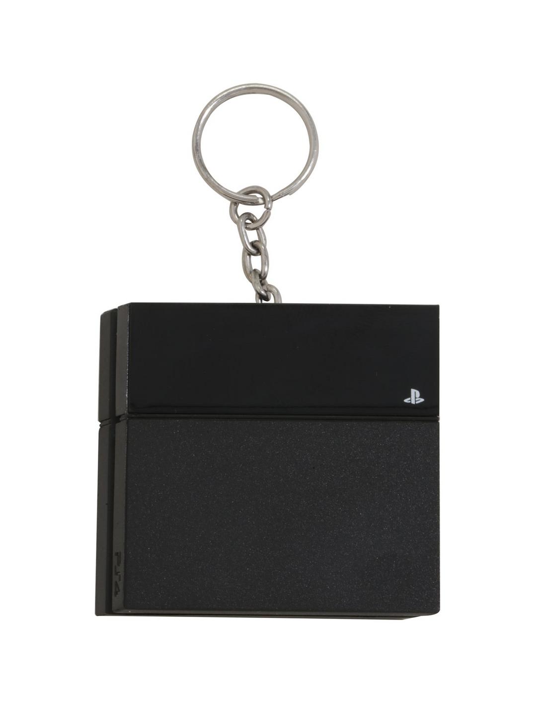 PlayStation PS4 Console Key Chain, , hi-res