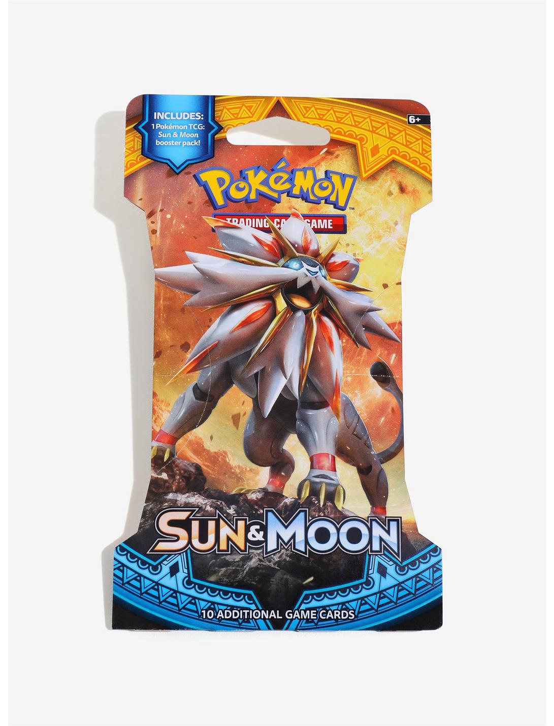 Pokémon Sun And Moon Booster Pack, , hi-res