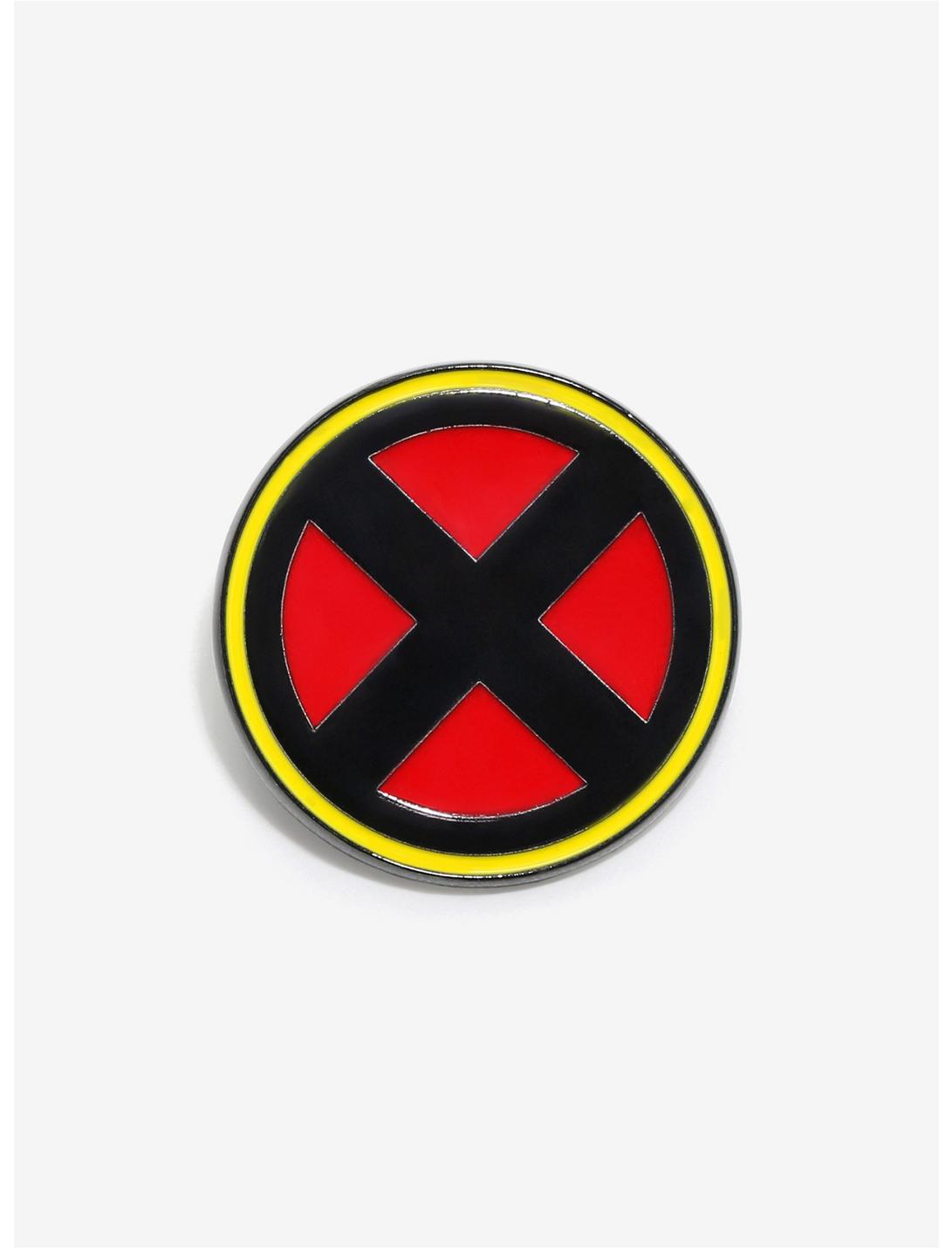 Marvel X-Men Logo Enamel Pin, , hi-res