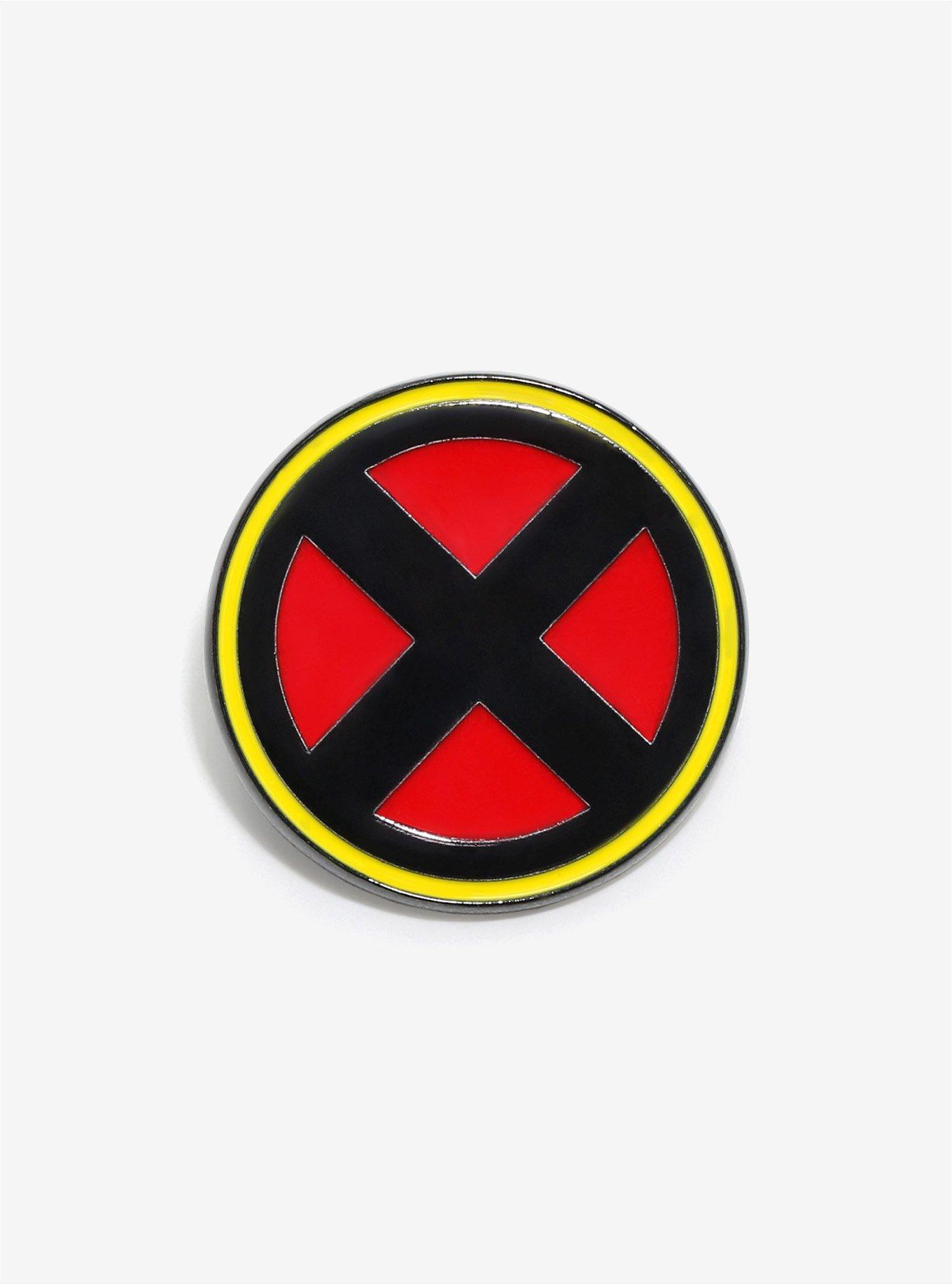 Marvel X-Men Logo Enamel Pin, , hi-res