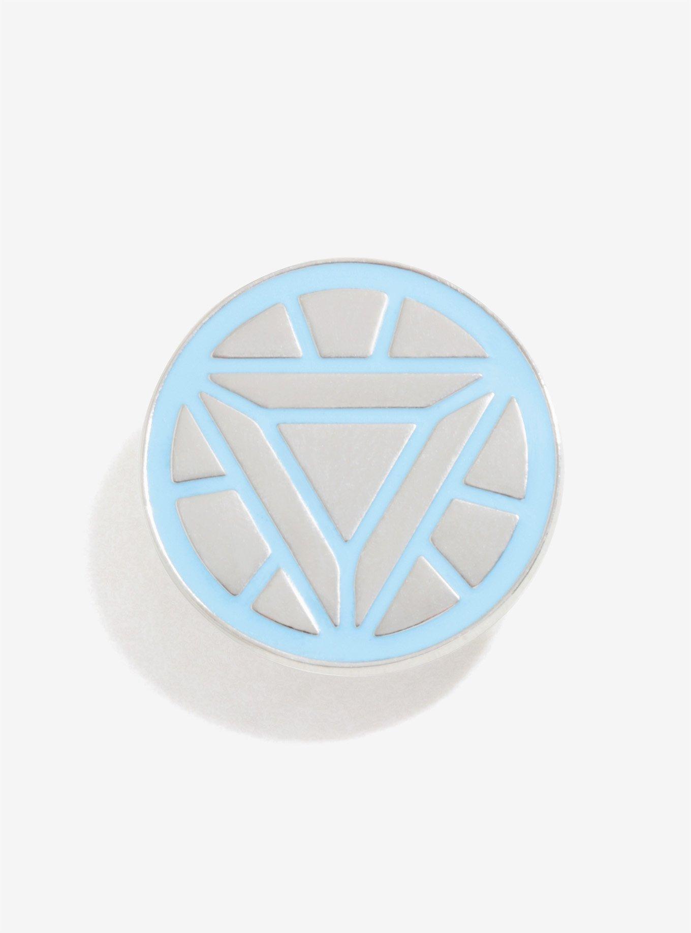 Marvel Iron Man Arc Reactor Enamel Pin, , hi-res