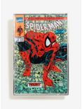 Marvel Spider-Man Comic Enamel Pin, , hi-res
