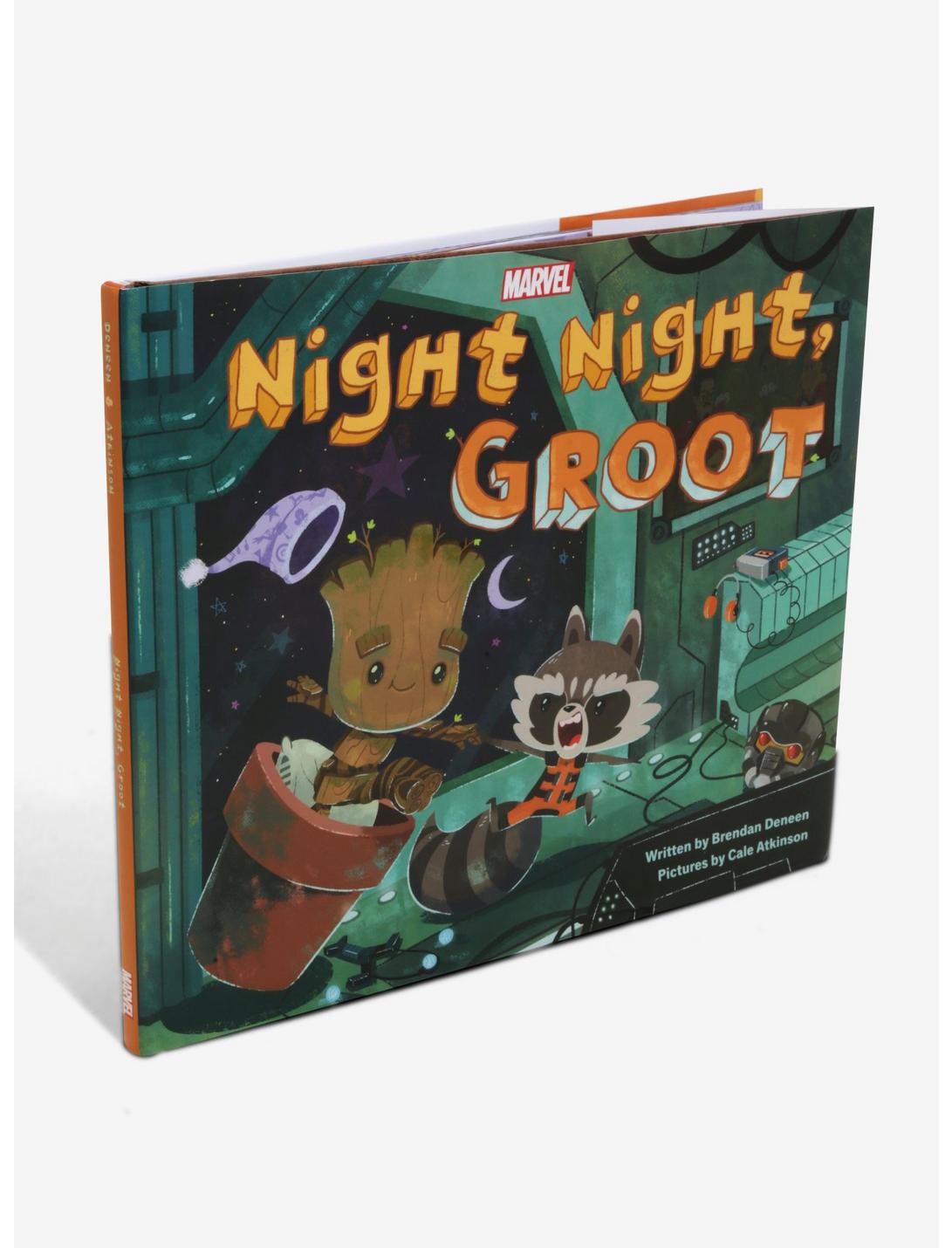 Marvel Guardians Of The Galaxy Night Night Groot Book, , hi-res