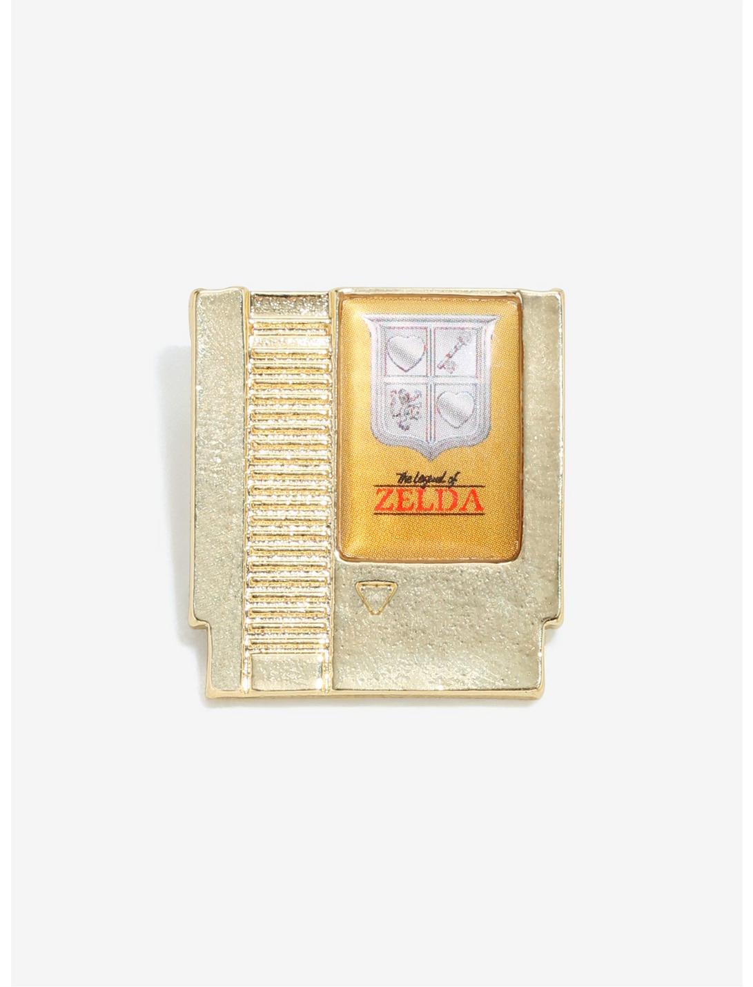 Nintendo The Legend Of Zelda Cartridge Enamel Pin, , hi-res