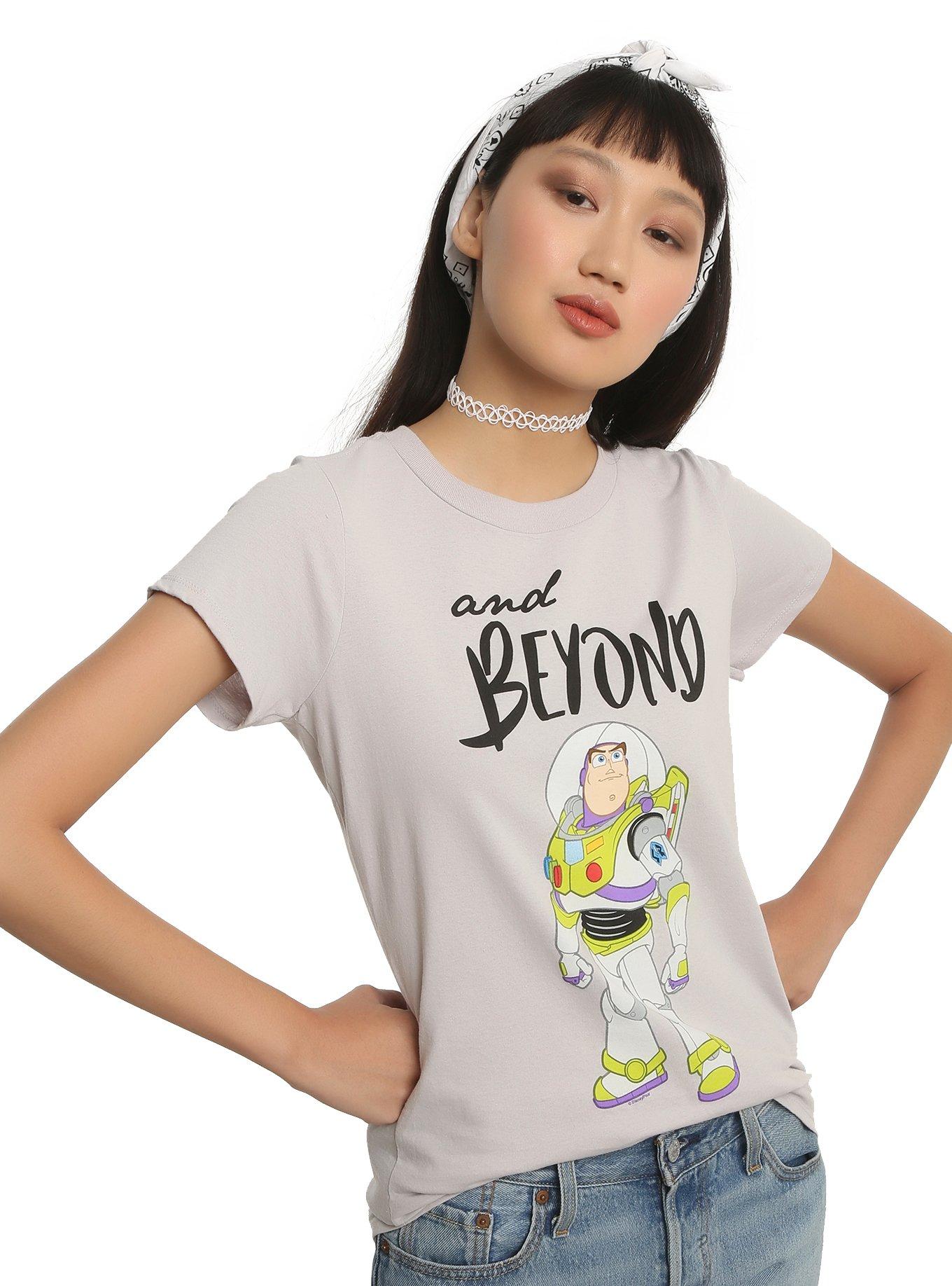 Toy Story Buzz Lightyear And Beyond Girls T-Shirt, GREY, hi-res