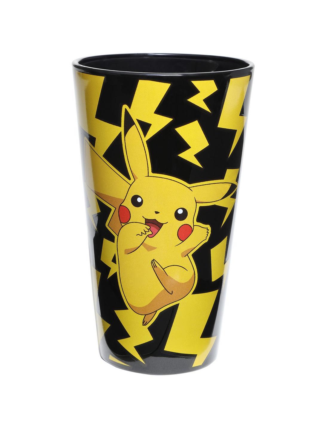 Pokemon Pikachu Bolt Print Pint Glass, , hi-res