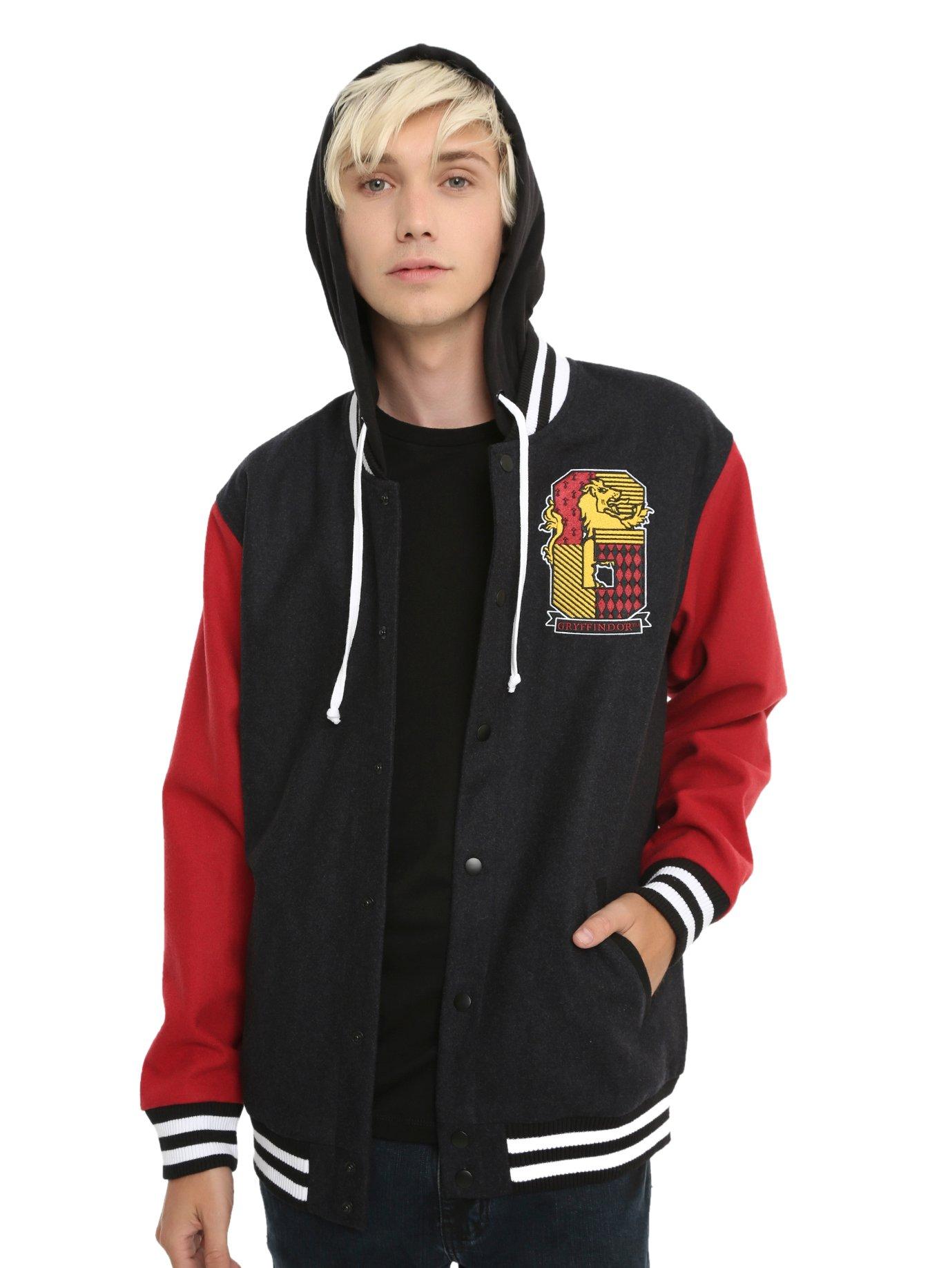 Gryffindor hotsell varsity jacket