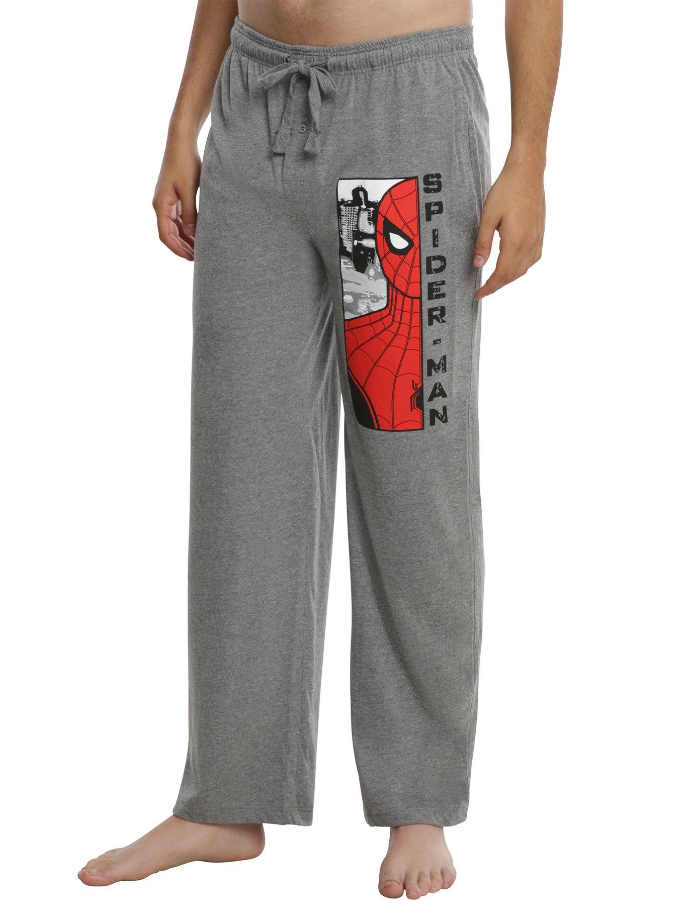 spider-man pajama pants