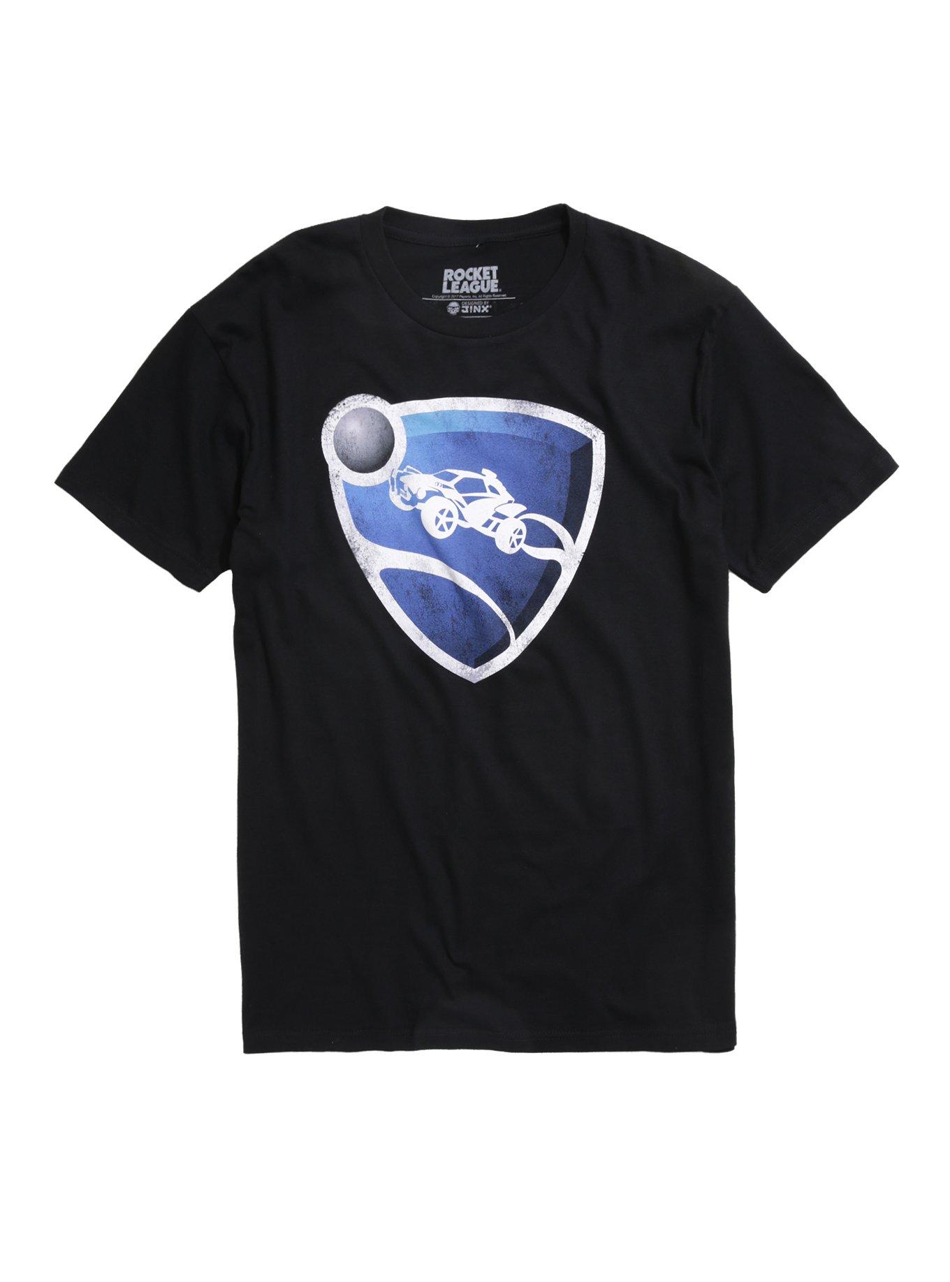 Rocket League Logo T-Shirt, BLACK, hi-res