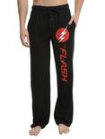 DC Comics The Flash Logo Guys Pajama Pants, BLACK, hi-res