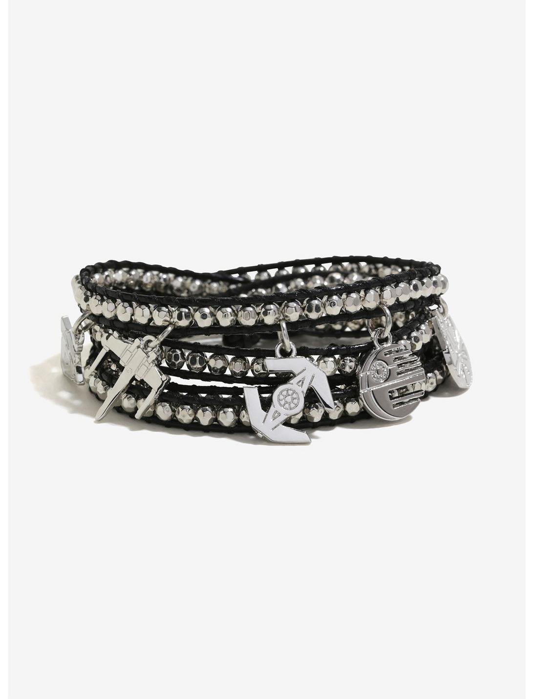Love And Madness Star Wars Wrap Charm Bracelet, , hi-res