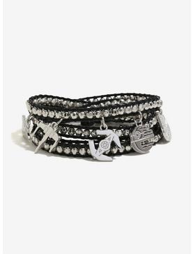Plus Size Love And Madness Star Wars Wrap Charm Bracelet, , hi-res