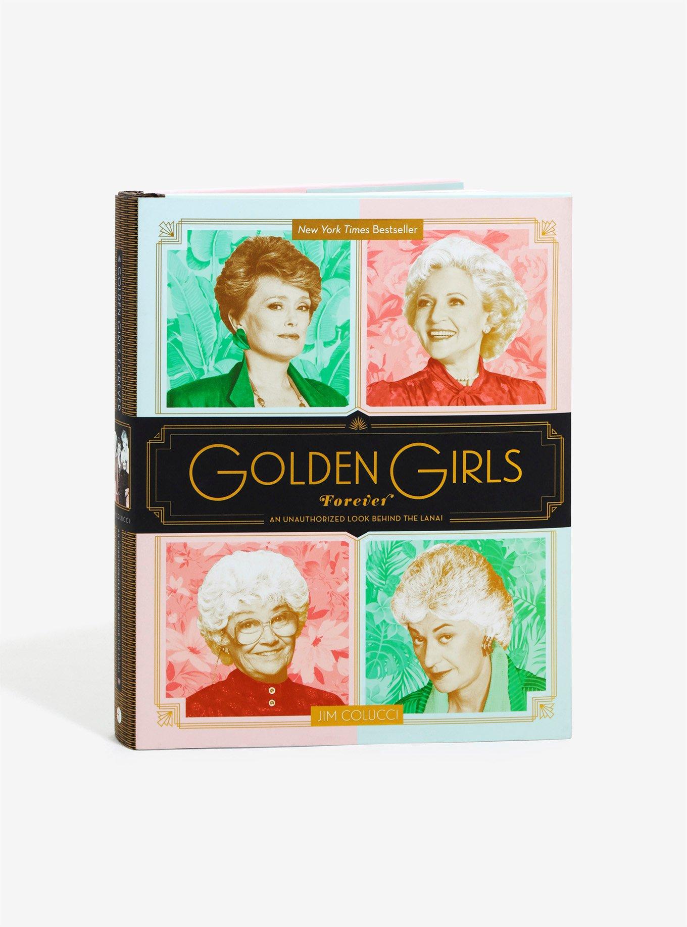 Golden Girls Forever Book, , hi-res