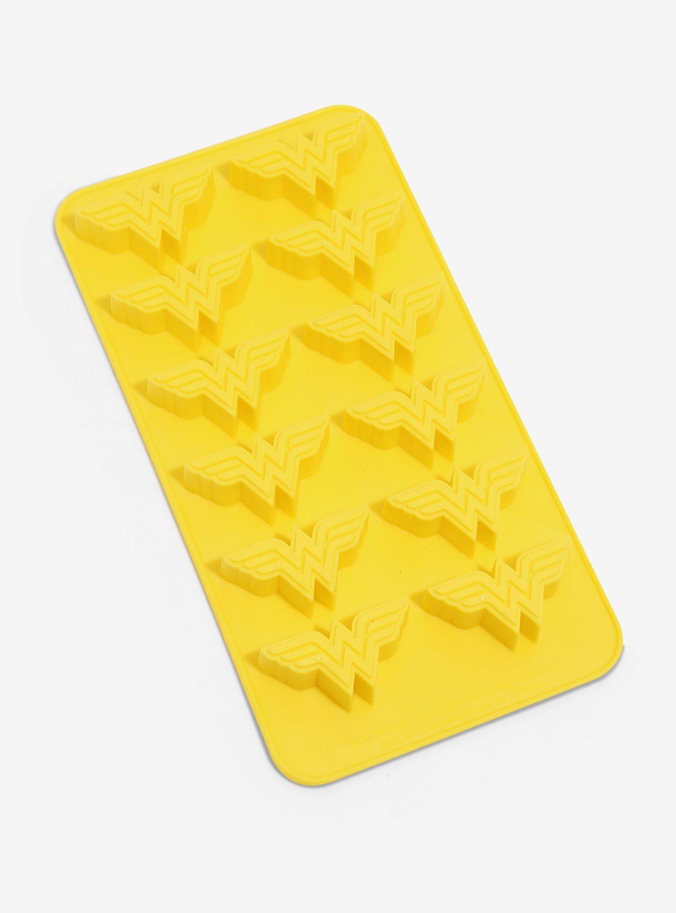 DC Comics Wonder Woman Logo Ice Cube Tray, , hi-res