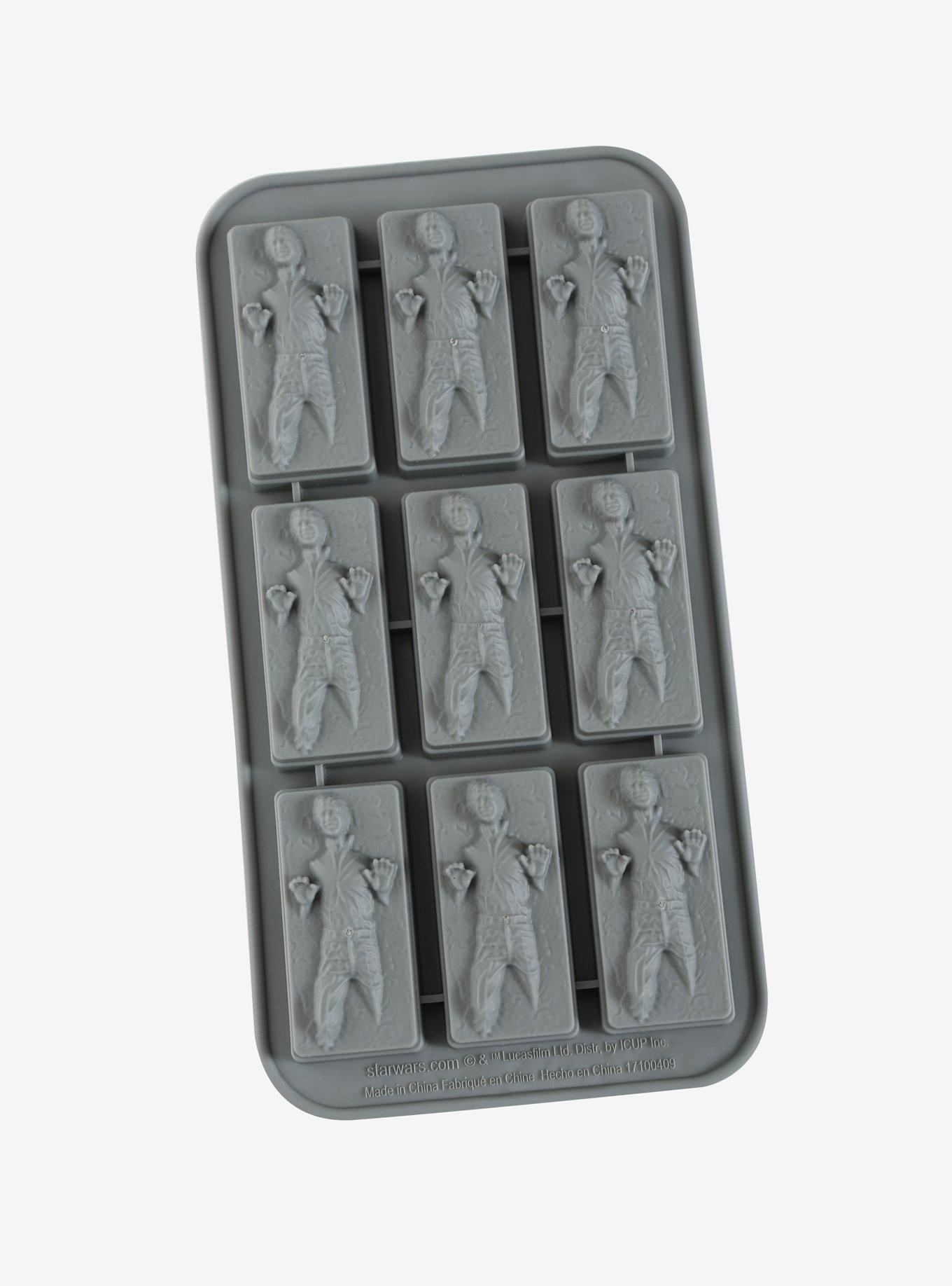Star Wars Carbonite Han Solo Ice Cube Tray BoxLunch