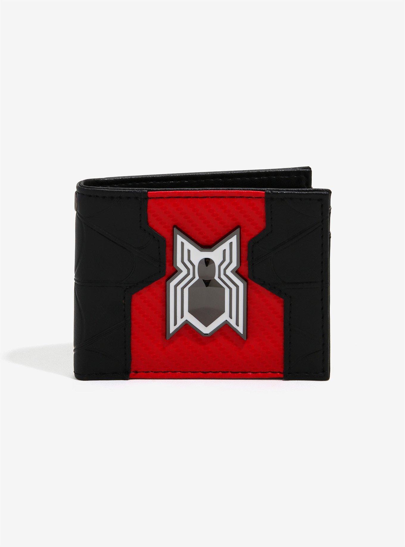 Marvel Spider-Man Homecoming Logo Bi-Fold Wallet, , hi-res