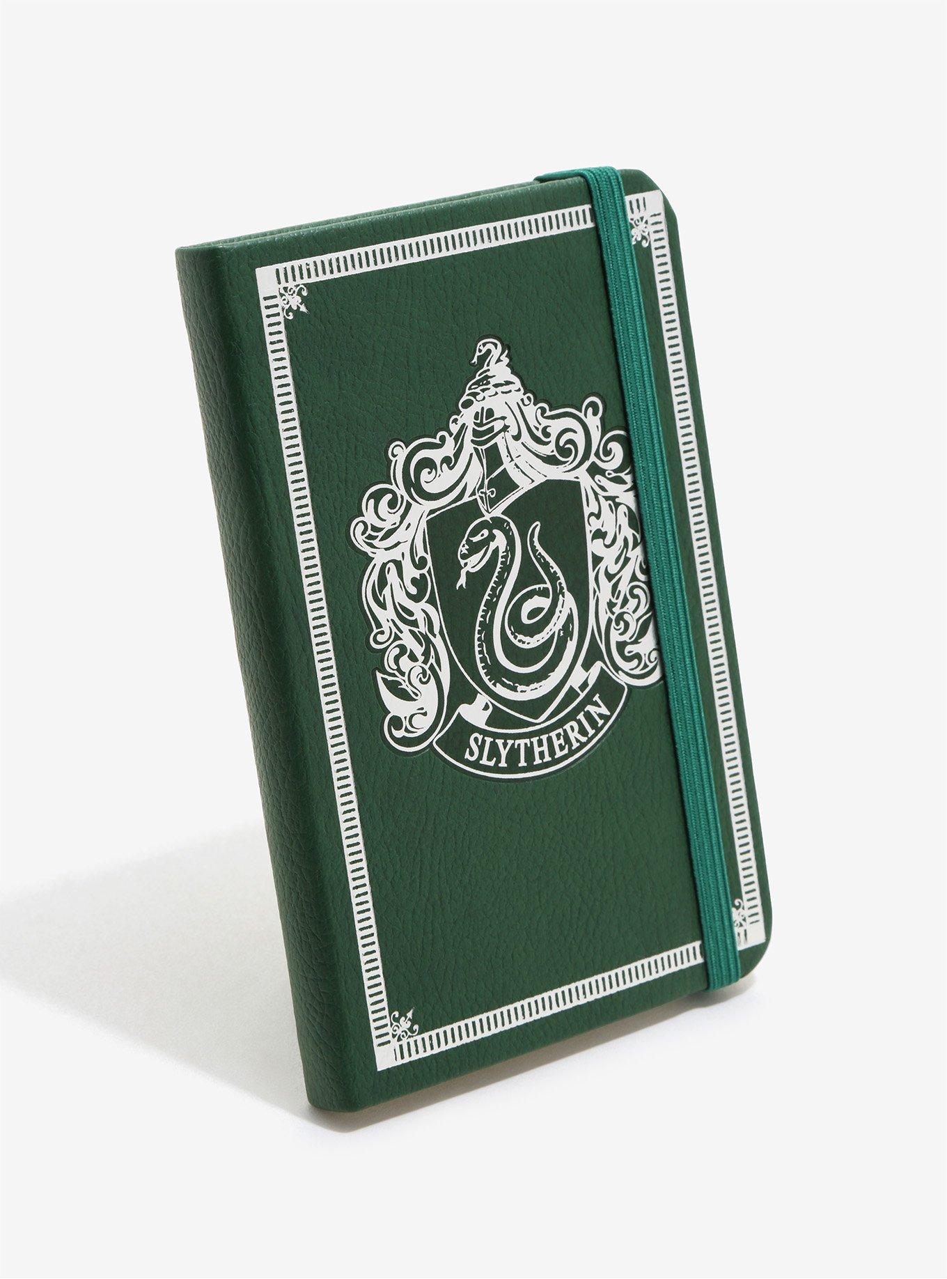 Harry Potter Slytherin Pocket Journal | BoxLunch