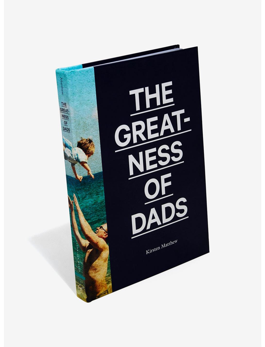 The Greatness Of Dads Book, , hi-res