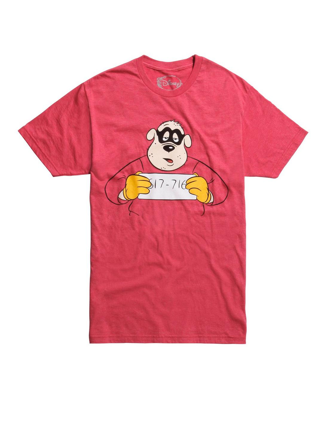 Disney Beagle Boys Mug Shot T-Shirt, RED, hi-res