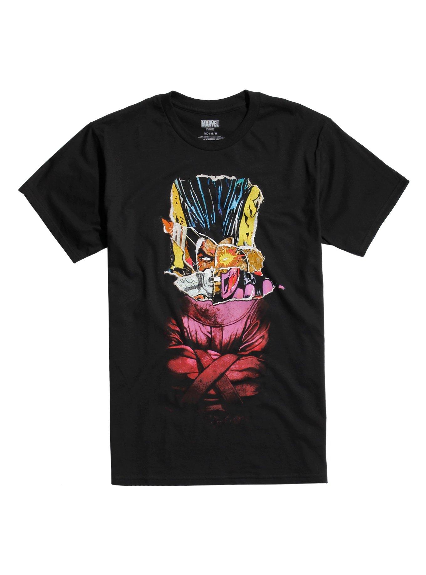 Marvel Legion Straitjacket T-Shirt, BLACK, hi-res